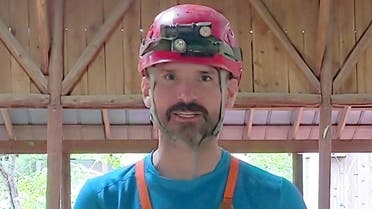 Mark Dickey, the U.S. caver who is currently trapped near Morca, poses in Mentone, Alabama, U.S., May 12, 2023. National Cave Rescue Commission (NCRC)/Handout via REUTERS THIS IMAGE HAS BEEN SUPPLIED BY A THIRD PARTY NO RESALES. NO ARCHIVES MANDATORY CREDIT. BEST QUALITY AVAILABLE