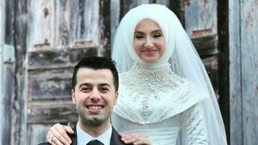 العروسان التركيان