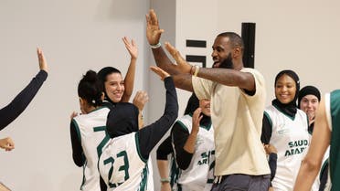 Video: Lebron James coaches young Saudi basketball players in special Riyadh  session | Al Arabiya English