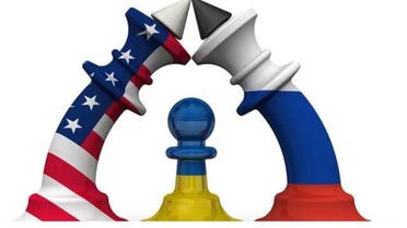 Russia , America and Ukraine
