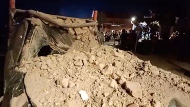 مراکش زلزلہ ۔ رائیٹرز