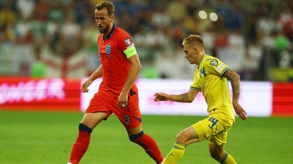 England and Ukraine draw in European Cup qualifiers
