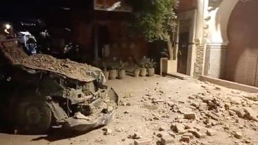 مراکش زلزلہ ۔ رائیٹرز
