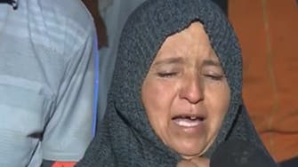 فيديو يفطر القلوب لمغربية تتحدث عن زوجها وأطفالها الأربعة تحت الأنقاض
