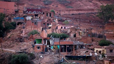 صور لما بعد كارثة زلزال المغرب (رويترز)