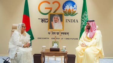 Bengali Prime Minister's meeting with Saudi Crown Prince on the occasion of 'G20 Summit'