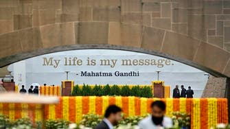 G20 leaders pay respects at Gandhi memorial as they wrap up Indian summit