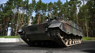 Germany to send another 40 Marder infantry fighting vehicles to Ukraine