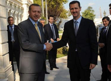 الأسد وأردوغان (أرشيفية - أف ب)