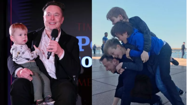 He has 11 children.. Elon Musk: These should only reproduce!