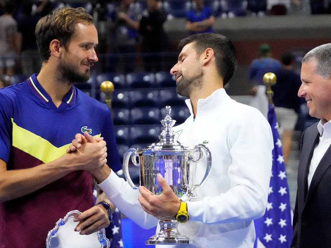 Daniil Medvedev hands Novak Djokovic first defeat of 2023 in Dubai