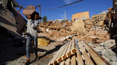 حصيلة جديدة لضحايا زلزال المغرب.. 2681 قتيلاً و2501 مصاب