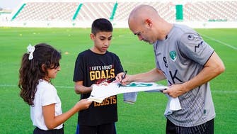 Emirates Club’s young fans win chance to meet football legend Iniesta in RAK