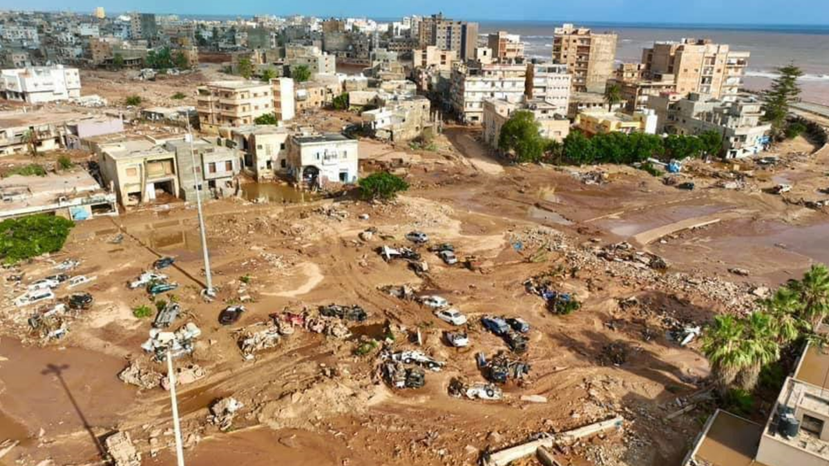 هل التكنولوجيا تسببت في اعصار دانيال الليبي وزلزال المغرب؟.. ماذا يحدث في العالم 1