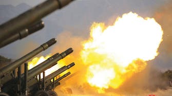 North Korea fires more than 200 coastal artillery shells, South says