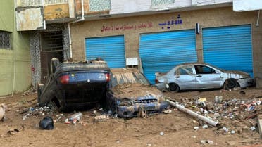الدمار في ليبيا جراء الإعصار دانيال