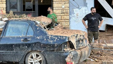 الدمار في ليبيا جراء الإعصار دانيال