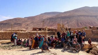 مراکش کا گاؤں جس کے باشندے شادی کی تقریب کی وجہ سے زلزلے میں زندہ سلامت رہے