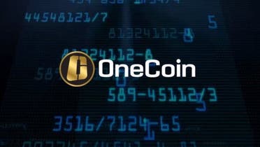 OneCoin logo. (Twitter)