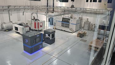 The Dammam facility of Immensa was set up to be the best in its class on a global leve and houses the largest metal 3D printer in the market and the only one in the region. (Supplied)