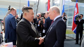 North Korea’s Kim Jong Un checks out Putin’s ride at Russia summit