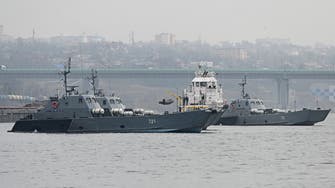 Russia says it foiled Ukrainian drone attack on civilian cargo ships in Black Sea