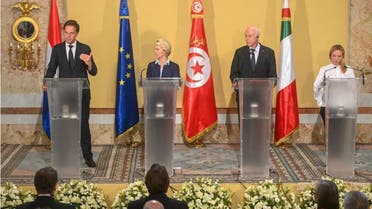 The European Union repeated its visits to Tunisia regarding the migration agreement (AFP)