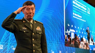  وزير الدفاع الصيني لي شانغ فو