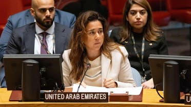 Ambassador Lana Zaki Nusseibeh, UAE’s Permanent Representative to the United Nations in New York. (WAM)