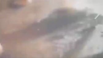درنہ میں طوفان کا نیا خوفناک منظر، شاہراہ عام کو دریا میں تبدیل ہوتا دیکھیے