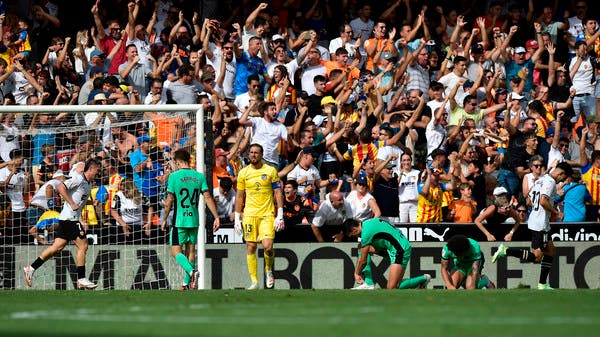 Valencia shocks Atletico Madrid 3-0