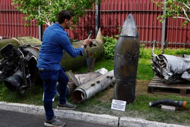 صاروخ كينزال الروسي (رويترز)