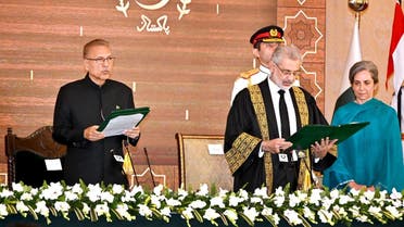oathtaking ceremony- @PresOfPakistan