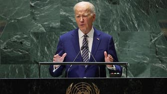 Biden urges UN to stop Russia’s ‘naked aggression’ in Ukraine