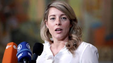 Canada's Foreign Minister Melanie Joly arrives at Oslo City Hall during NATO's informal meeting of foreign ministers in Oslo, Norway June 1, 2023. (File photo: Reuters)