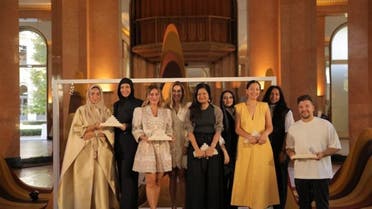 The innovative works of five young designers from the Middle East and South Asia were awarded the AlUla Design Award during the second Paris Design Week. (Supplied)