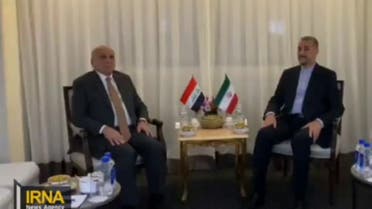 وزير الخارجية العراقي يؤكد التزام بلاده باتفاقية ضبط الحدود مع #إيران #العراق  #العربية 