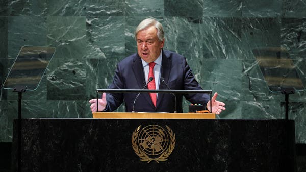 Guterres: Derna is a stark example of the disasters surrounding humans