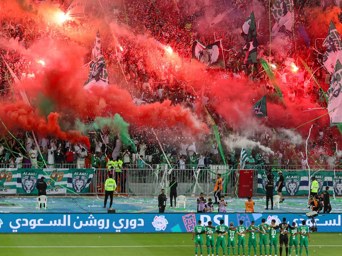 Saudi Pro League Soccer Expects U.K. Broadcast Deal