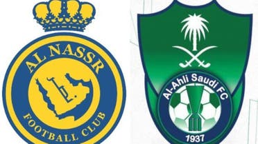 Al-Nassr vs. Al-Ahli Saudi football clubs. (X)