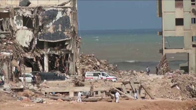 ماذا يحدث داخل المنطقة المحظورة في درنة الليبية؟.. جولة للعربية توضح المشهد