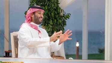 الأمير محمد بن سلمان خلال المقابلة مع فوكس نيوز