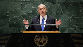 Iran must face ‘credible’ threat of force, Israel’s Netanyahu tells UN