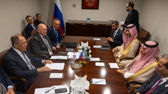 سعودی اور یوکرینی وزراء خارجہ کی ملاقات، یوکرین بحران میں پیش رفت پر تبادلہ خیال