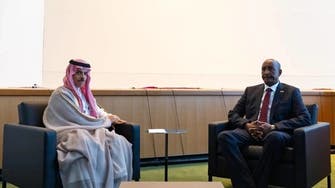 سوڈانی آرمی چیف کی نیویارک میں سعودی وزیر خارجہ سے ملاقات