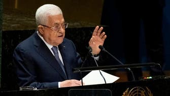عباس: منظمة التحرير هي الممثل الوحيد للفلسطينيين وليس أي تنظيم آخر