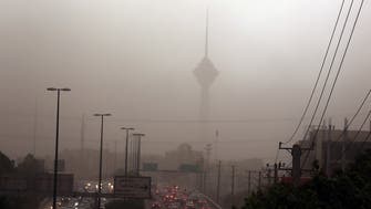 Three dead, hundreds hospitalized in Iran dust storms