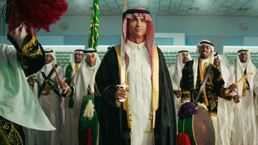 كريستيانو رونالدو بالثوب السعودي