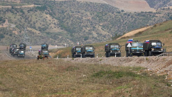 Armenian Separatists in Nagorno-Karabakh Begin Handing Over Weapons to Russian Peacekeepers