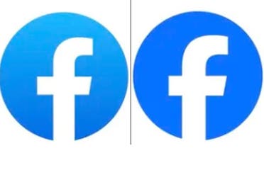شعار فيسبوك القديم والجديد